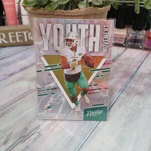 2021 Panini Prestige Youth Movment Tua Tagovailoa